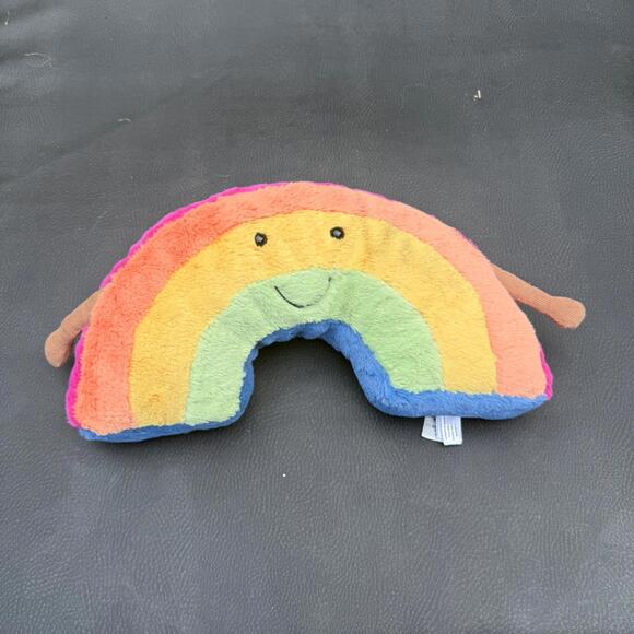 Jellycat Other - Jellycat‎ Amuseables Rainbow Plush Medium A2RB 12" Stuffed Toy Cordy Arms